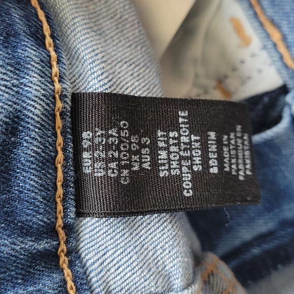 H&M slim fit shorts size 2-3Y - Picture 9 of 12